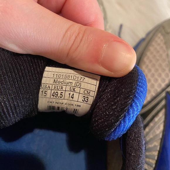 Men’s Brooks GTS running shoes size 15! - Picture 6 of 10